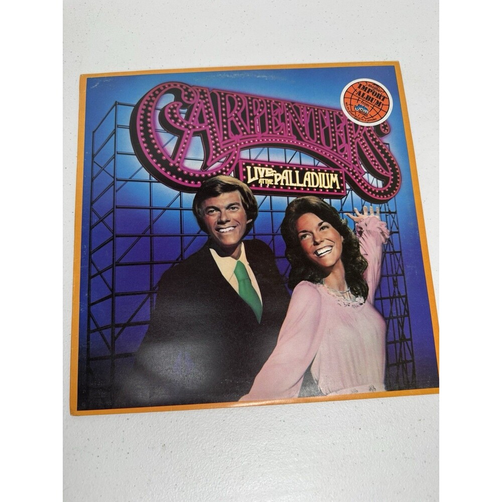 Carpenters Live at the Palladium LP Vinyl Record